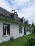 Maison Côté. Vue d'angle