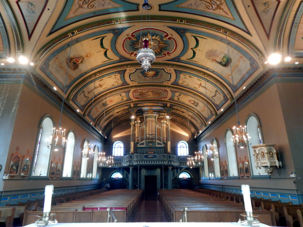 Église de SainteFamille Répertoire du patrimoine culturel du Québec