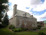 Maison André-Benjamin-Papineau. Vue arrière