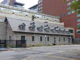 Maison mère des Soeurs-Grises-de-Montréal. Vue latérale