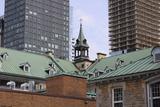 Maison mère des Soeurs-Grises-de-Montréal. Vue de détail