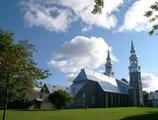 Église du Sault-au-Récollet. Vue arrière