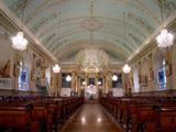 Église du Sault-au-Récollet. Vue intérieure