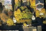 Tours du Fort-des-Messieurs-de-Saint-Sulpice. Vue aérienne