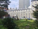 Vieux séminaire de Saint-Sulpice. Vue arrière