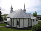 Chapelle Saint-Antoine-de-Padoue. Vue arrière