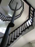 Manoir Louis-Joseph-Papineau. Vue intérieure, Vue de l'escalier