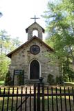 Chapelle funéraire Louis-Joseph-Papineau. Vue avant