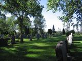 Site patrimonial du Cimetière-Saint-François-Xavier. Vue d'ensemble