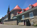 Église de Saint-Jean. Vue d'angle arrière