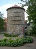 Moulin à vent de l'Hôpital-Général-de-Québec. Vue latérale