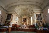 Église de Sainte-Luce. Vue intérieure vers le choeur