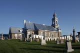 Église de Sainte-Luce. Vue latérale à partir du cimetière