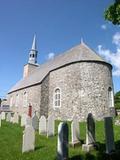 Église de Saint-François. Vue arrière