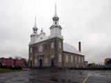 Église de Saint-François-du-Lac. Vue latérale