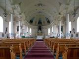 Église de Saint-François-du-Lac. Vue intérieure