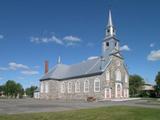 Église de Saint-Isidore. Vue latérale