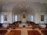 Église de Saint-Isidore. Vue intérieure