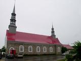 Église de Saint-Jean-Port-Joli. Vue latérale