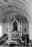 Intérieur de l'église de Saint-Sulpice