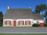 Maison Amable-Hébert. Vue avant