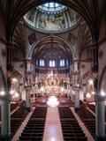 Co-cathédrale Saint-Antoine-de-Padoue. Vue intérieure