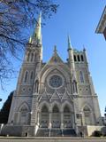 Co-cathédrale Saint-Antoine-de-Padoue. Vue avant