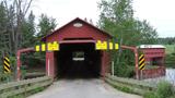 Grand pont de Ferme-Rouge. Vue avant