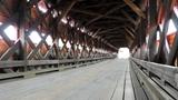 Grand pont de Ferme-Rouge. Vue intérieure