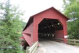 Grand pont de Ferme-Rouge. Vue d'angle