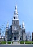 Église Sainte-Thérèse-d'Avila. Vue avant