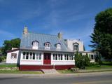 Maison De Lorimier-Bélanger. Vue avant