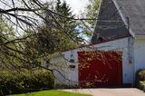Maison Lévesque. Vue de détail