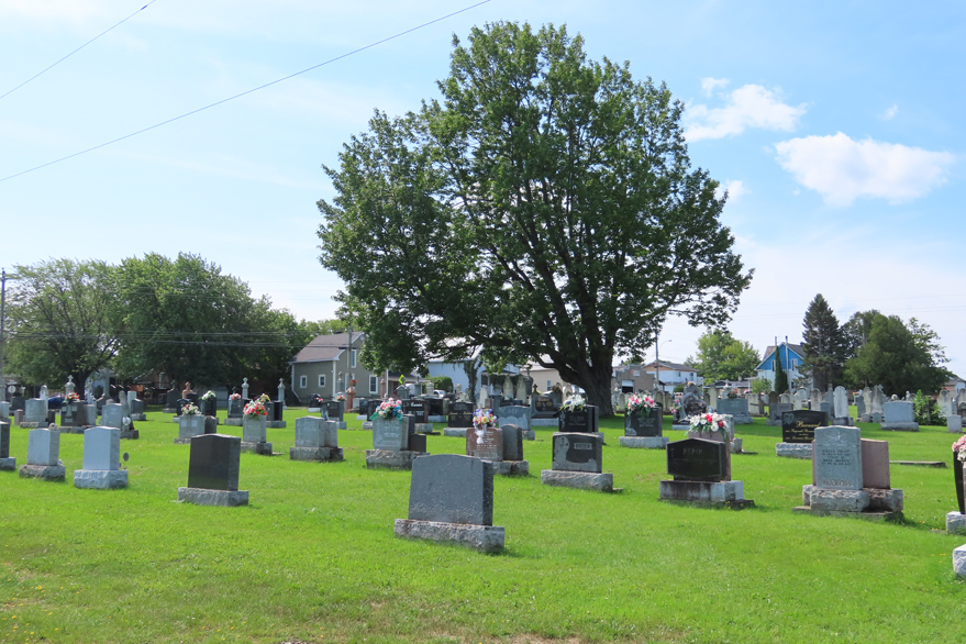 Cimetière de SaintÉphremdeBeauce Répertoire du patrimoine culturel