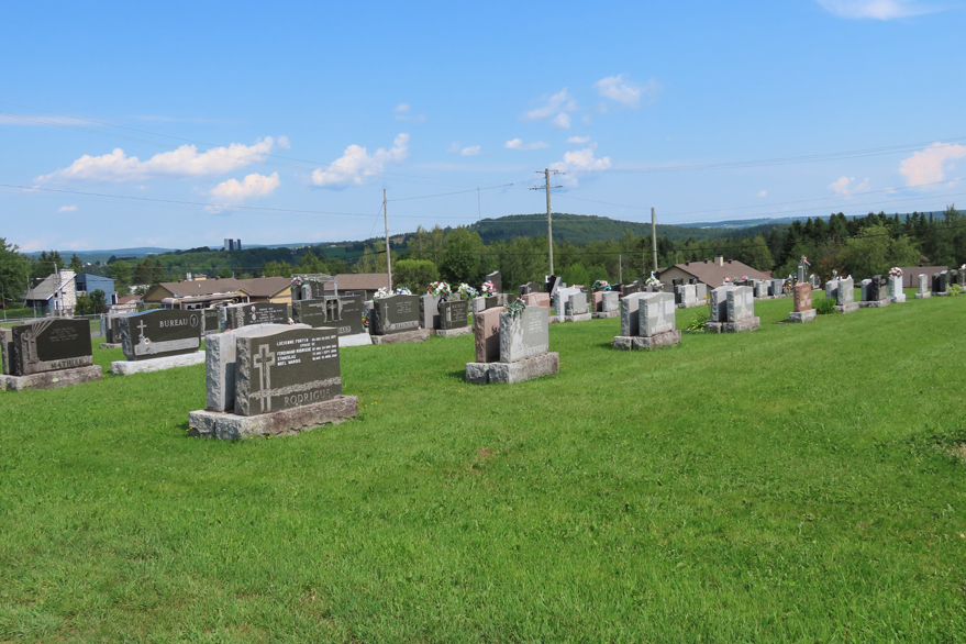 Cimetière de SaintÉphremdeBeauce Répertoire du patrimoine culturel