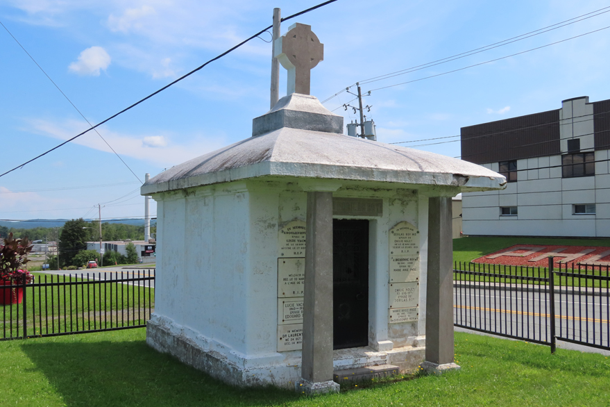 Cimetière de SaintÉphremdeBeauce Répertoire du patrimoine culturel