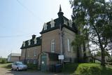 Ancien palais de justice de Kamouraska. Vue latérale