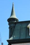 Ancien palais de justice de Kamouraska. Vue de détail