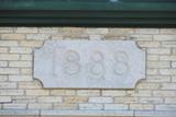 Ancien palais de justice de Kamouraska. Vue de détail