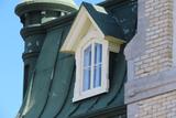 Ancien palais de justice de Kamouraska. Vue de détail