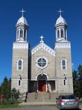 Église Saint-Hilaire. Vue avant