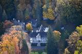 Domaine Joly-De Lotbinière. Vue aérienne