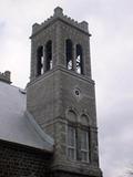 Église de Sainte-Agathe. Détail. Vue latérale