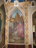 Décor peint de la chapelle Saint-Antoine-de-Padoue