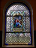 Vitraux de l'église de Saint-Mathieu