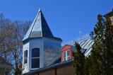 Maison Arthur-Carmichael. Vue de détail