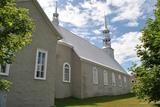 Église de Saint-André. Vue extérieure de l'angle nord-est