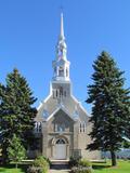 Église de Saint-Jean-Baptiste. Vue avant