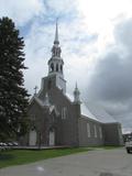 Église de Saint-Jean-Baptiste. Vue d'angle
