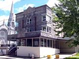 Hôpital Sainte-Anne-de-Beaupré (démoli). Vue latérale